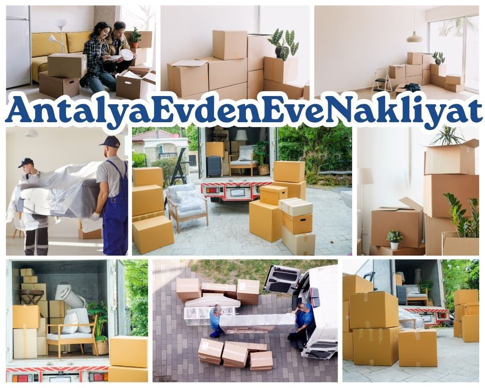 Antalya Muratpaşa Evden Eve Taşımacılık